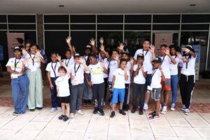 JCE celebra por segunda ocasión elecciones infantiles durante campamento de verano; ganó nueva vez el valor “Justicia” con un 45 %