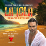 Julián Gil se une a Telemundo con 'LA ISLA: Desafió Extremo'