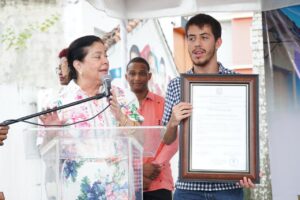 Reconocen gestión de don Fello Suberví Bonilla como alcalde histórico del Gran Santo Domingo