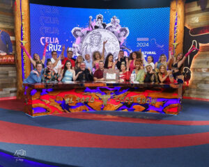 EL TORO LOCO TV SHOW: HOMENAJE A CELIA CRUZ EN MEGA TV