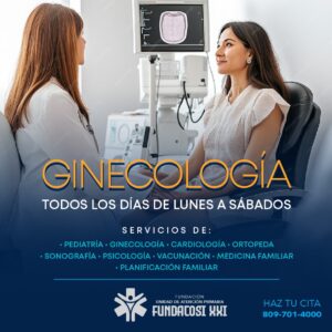 Fundacosi XXI Refuerza su Compromiso con Servicios de Ginecología