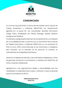 Neo nacionalistas agreden violentamental Movimiento socio Cultural de Trabajo Humanitario y Ambiental(MOSCTHA)