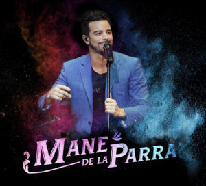 Mane de la Parra presenta su concierto "COVERS A MI MANERA" en el Foro Totalplay