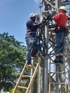 CAASD informa salida del acueducto Haina-Manoguayabo debido a una avería eléctrica